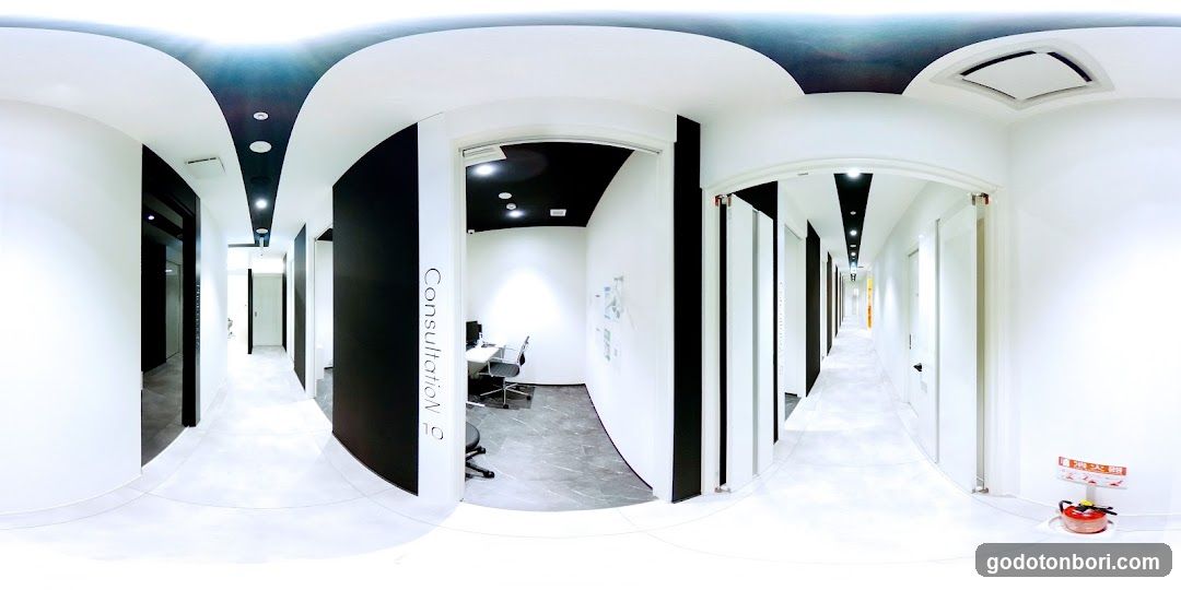 Modern Office Interior Hallway