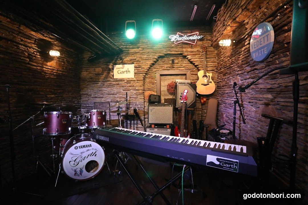 American Music Bar Garth