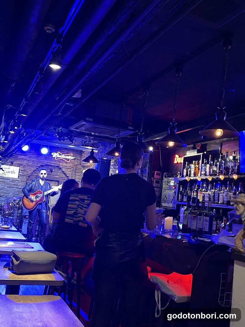 American Music Bar Garth