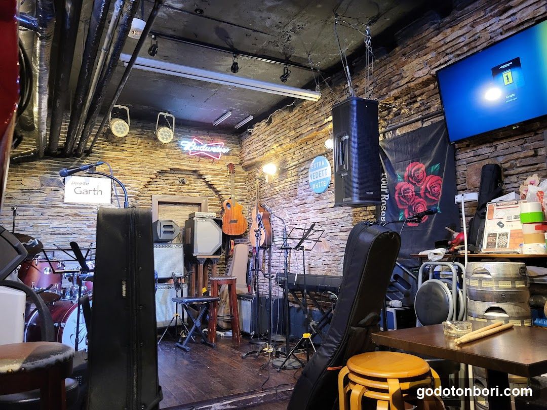 American Music Bar Garth