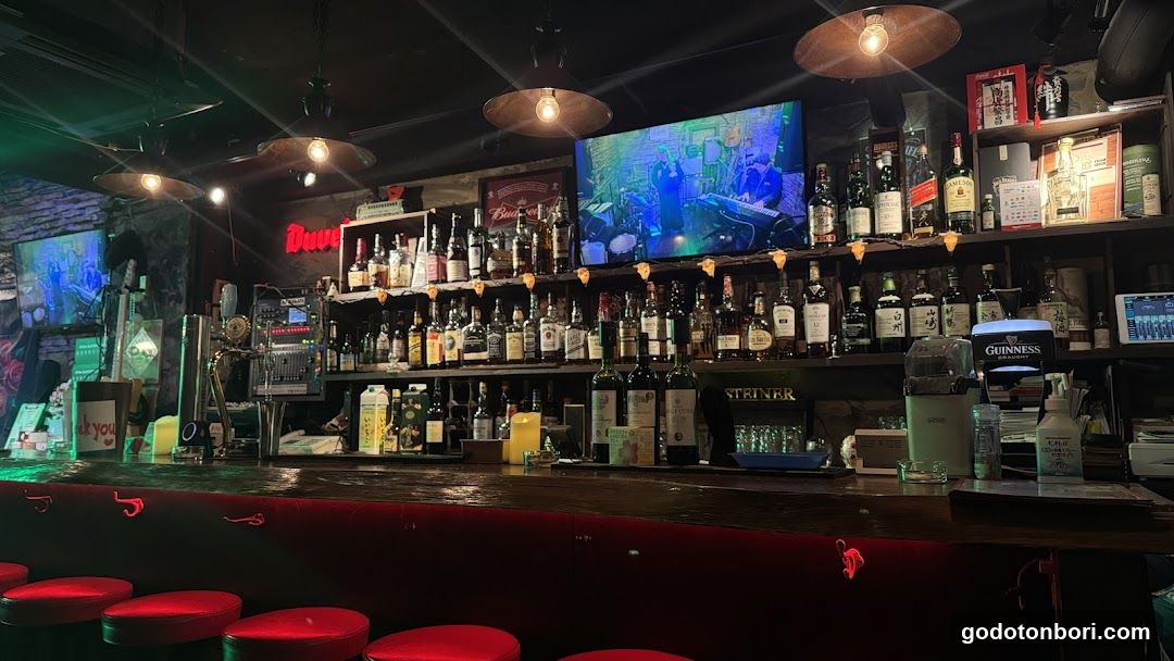 American Music Bar Garth