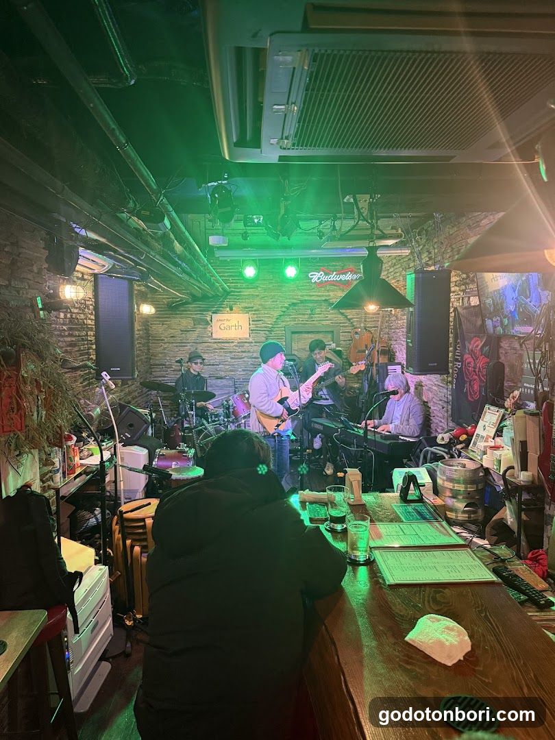 American Music Bar Garth
