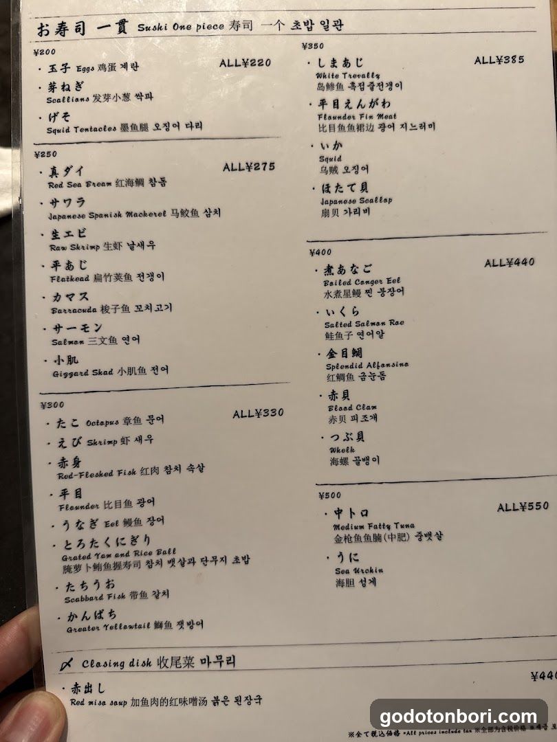 立ち鮨ひでぞう