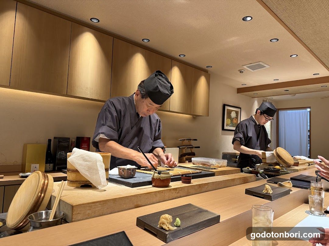 Sushi Yokota Namba
