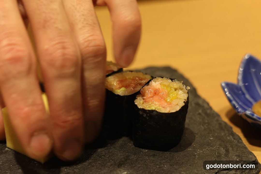 Sushi Yokota Namba