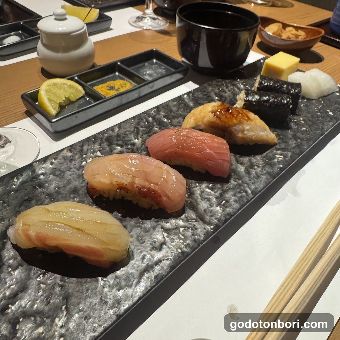 Sushi Yokota Namba