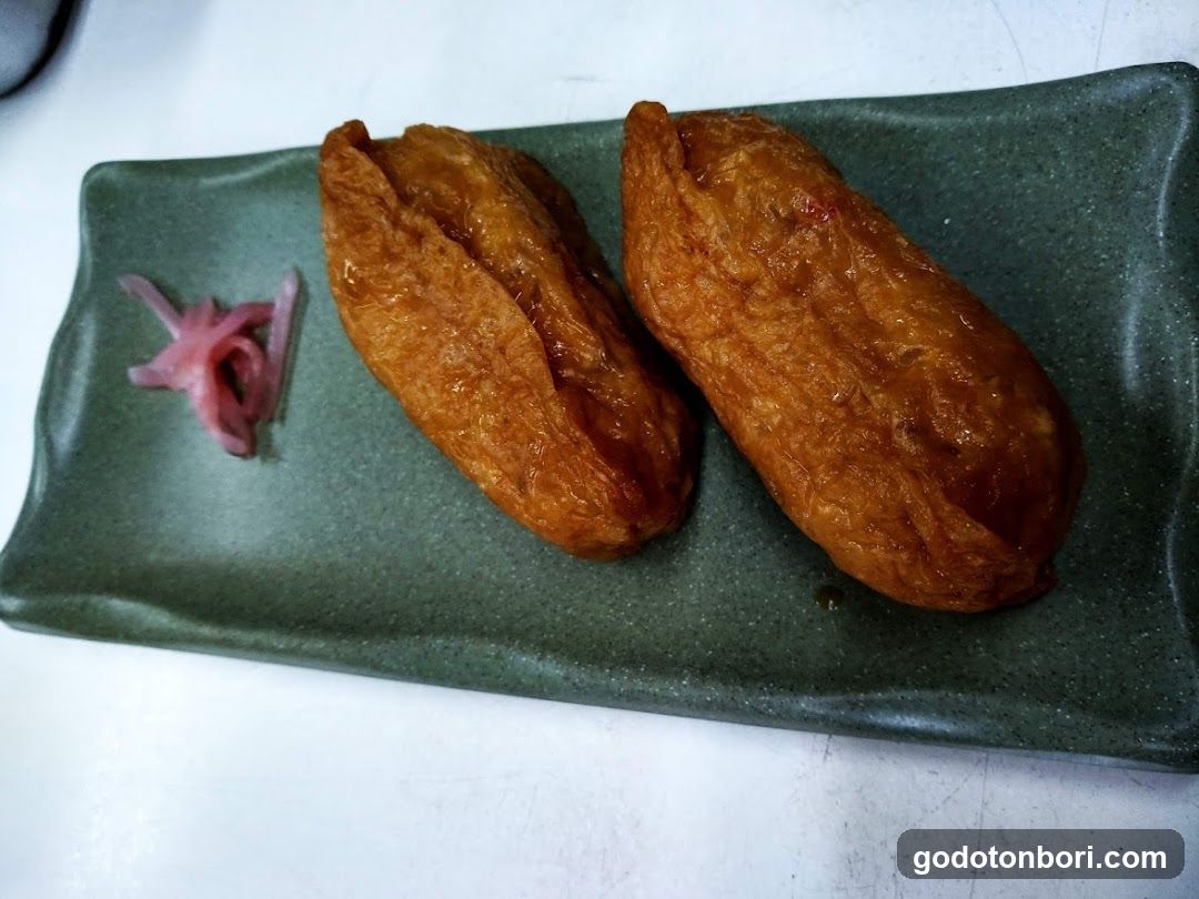 Fried Food with Pickled Ginger