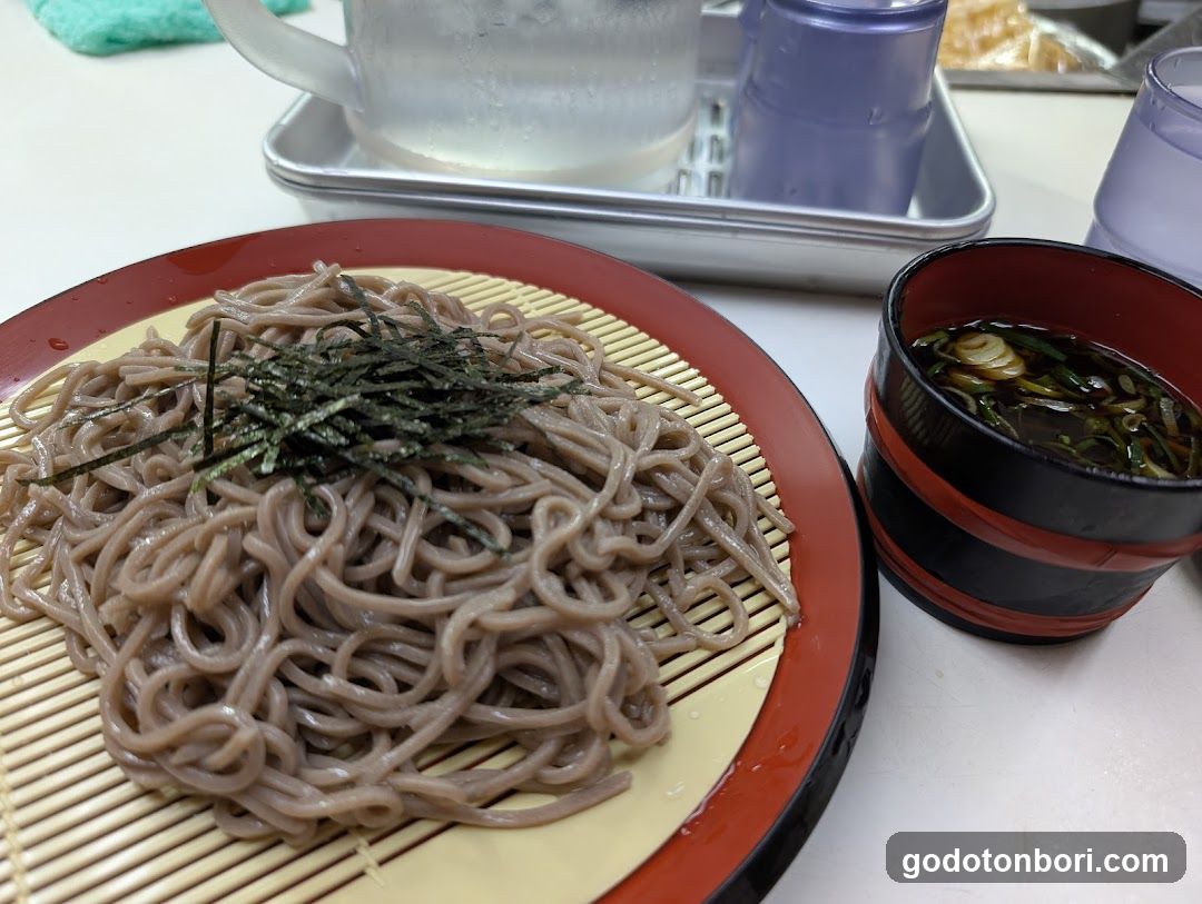 Soba Noodles with Dipping Sauce