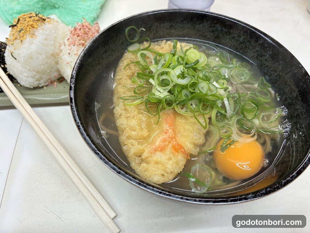 Ramen Bowl with Tempura and Egg