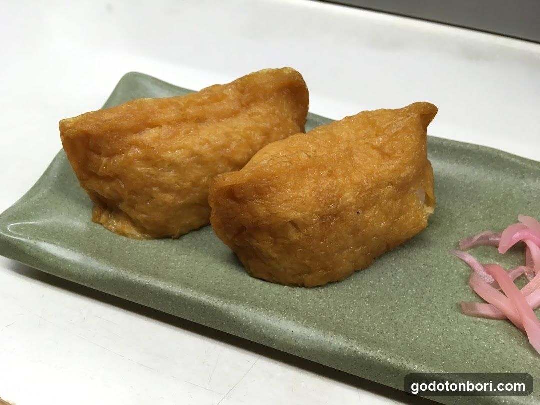 Fried Tofu with Pickled Ginger