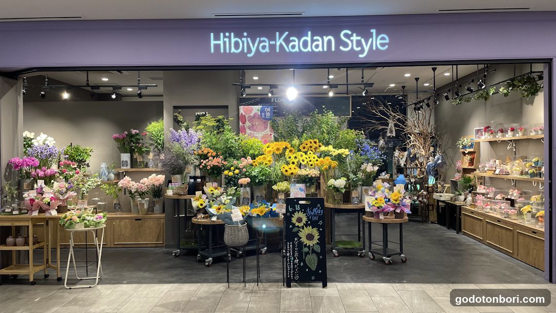 Hibiya-Kadan Style