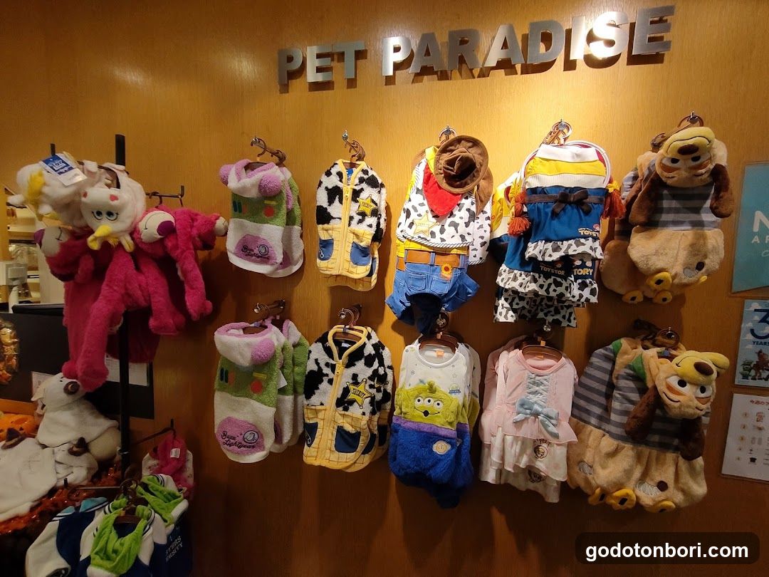 Pet Paradise Shinsaibashi