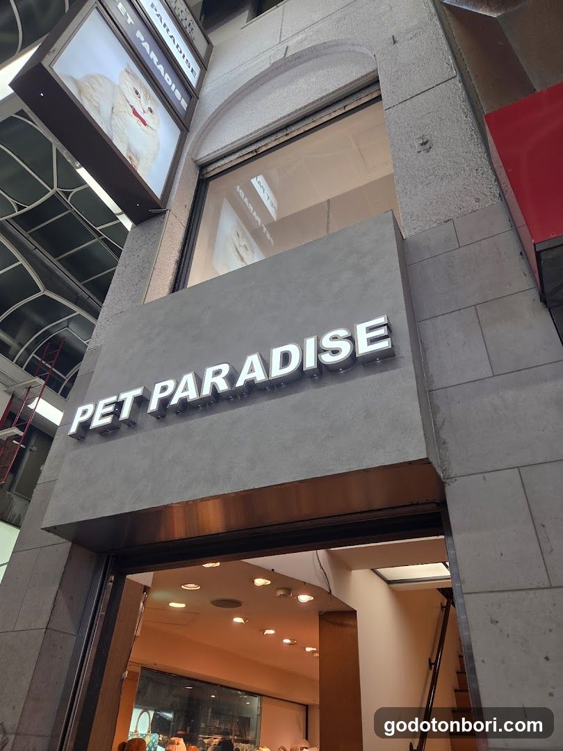 Pet Paradise Shinsaibashi