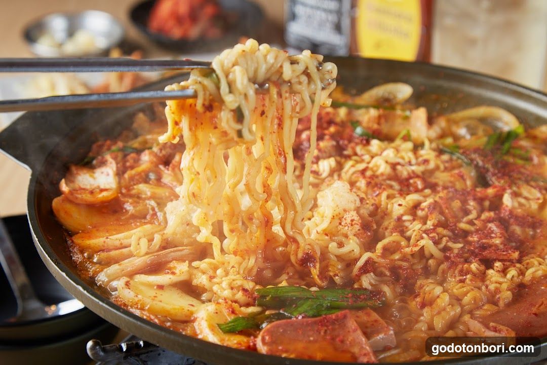 Korean restaurant inyon