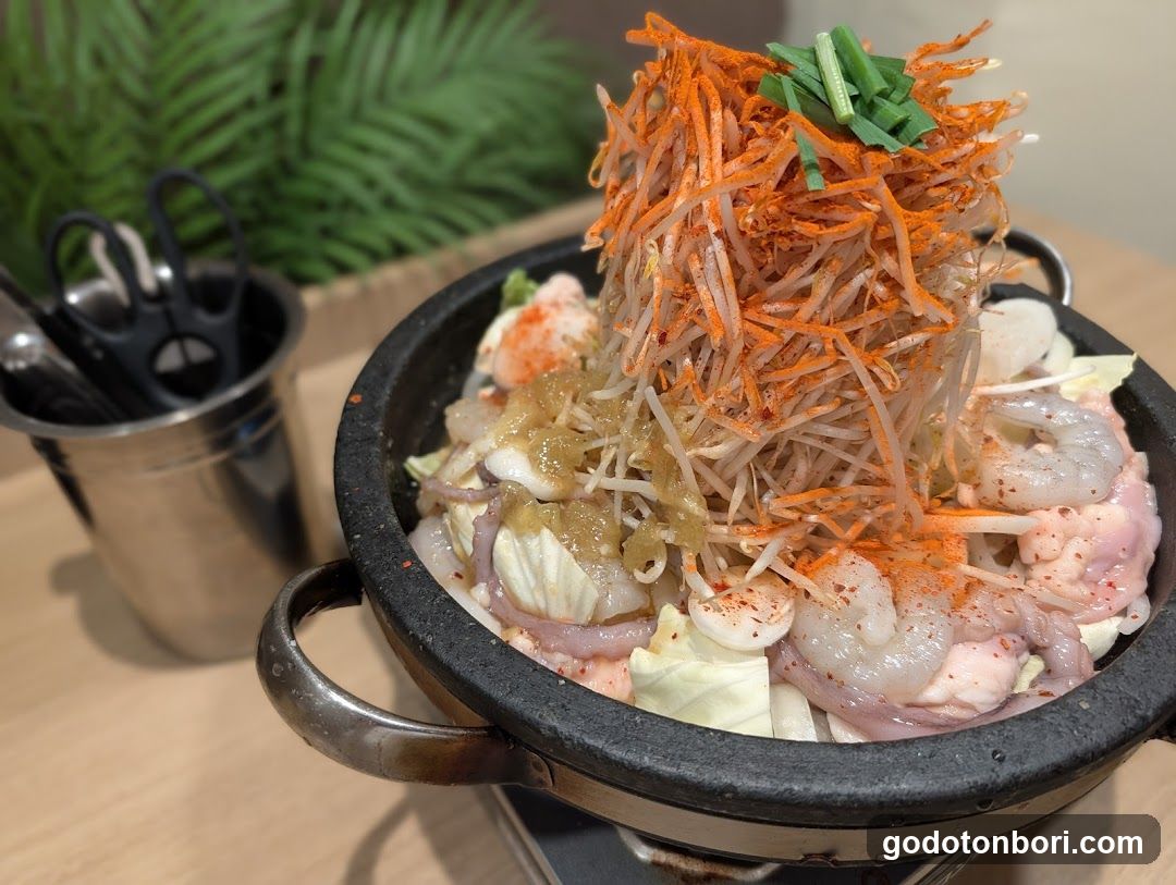 Korean restaurant inyon
