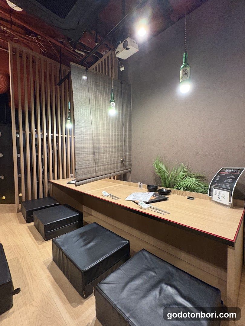 Korean restaurant inyon