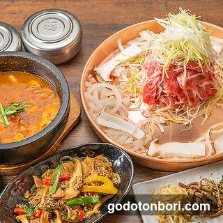 Korean restaurant inyon