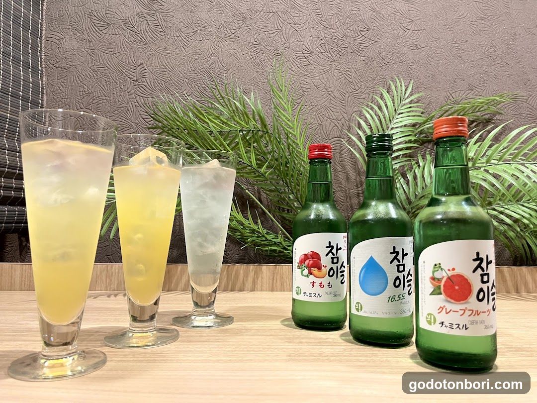 Korean restaurant inyon