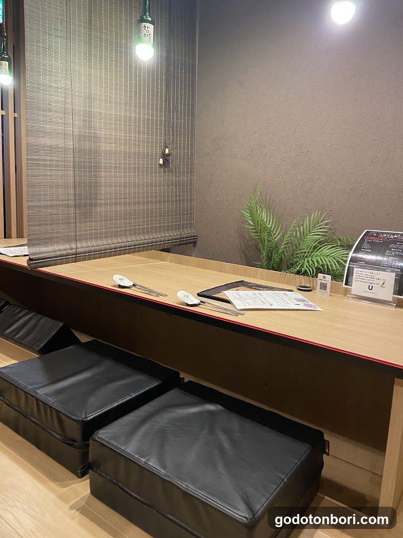 Korean restaurant inyon