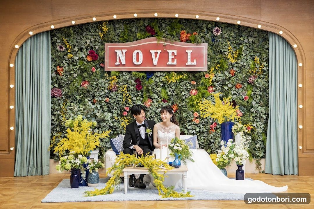 Novel Shinsaibashi
