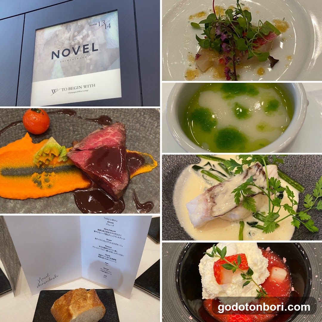 Novel Shinsaibashi