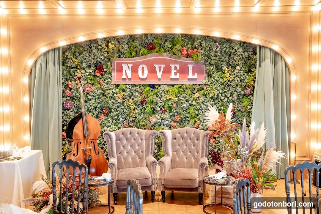 Novel Shinsaibashi