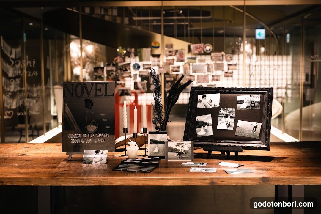 Novel Shinsaibashi