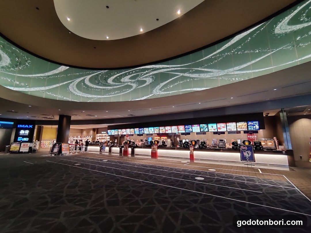 Cinema Concession Area