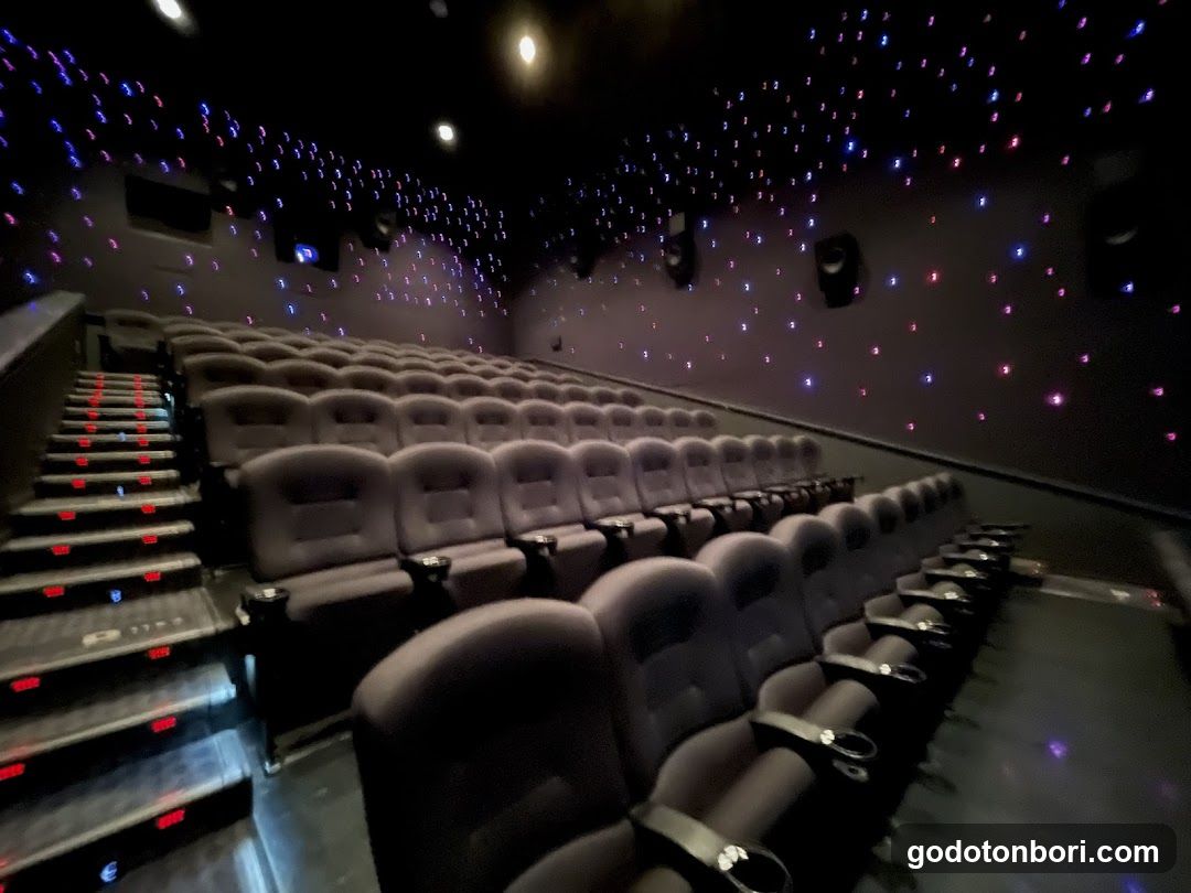 Movie Theater Interior
