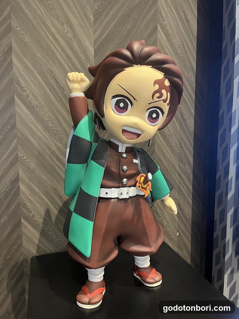 Demon Slayer Tanjiro Statue