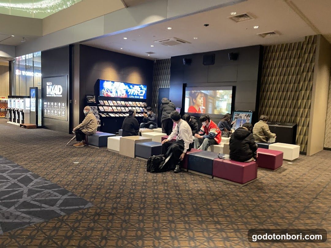 Movie Theater Lobby