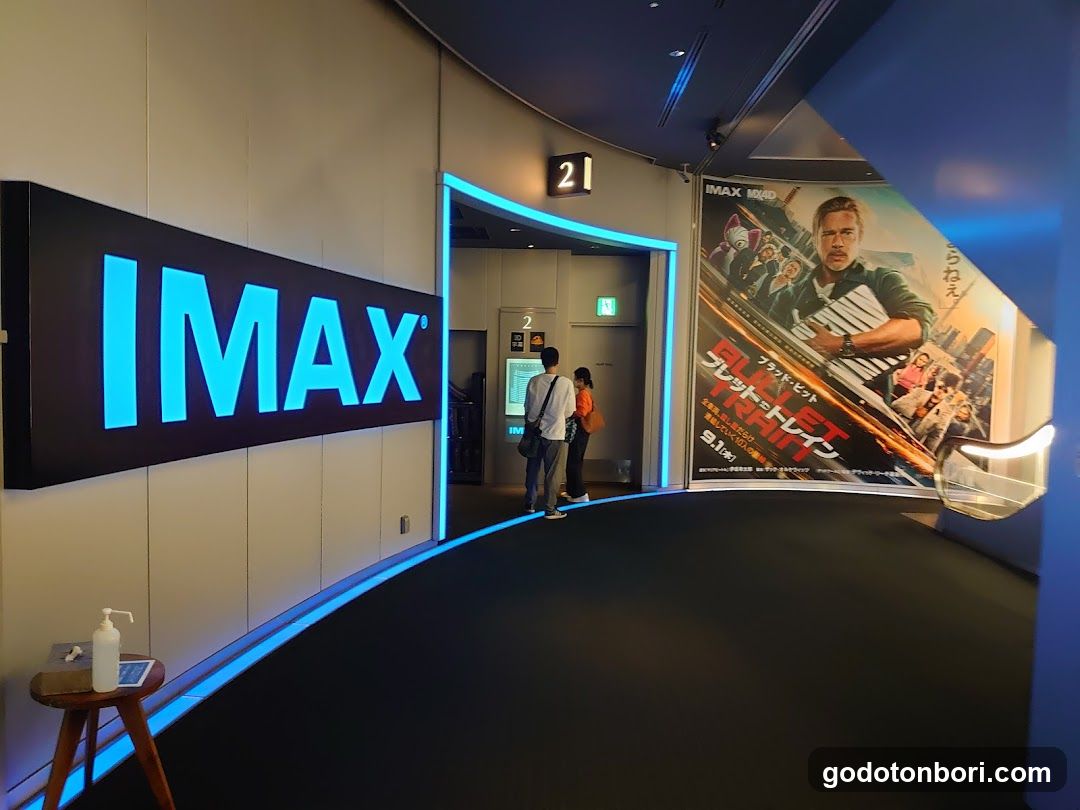 IMAX Cinema Interior