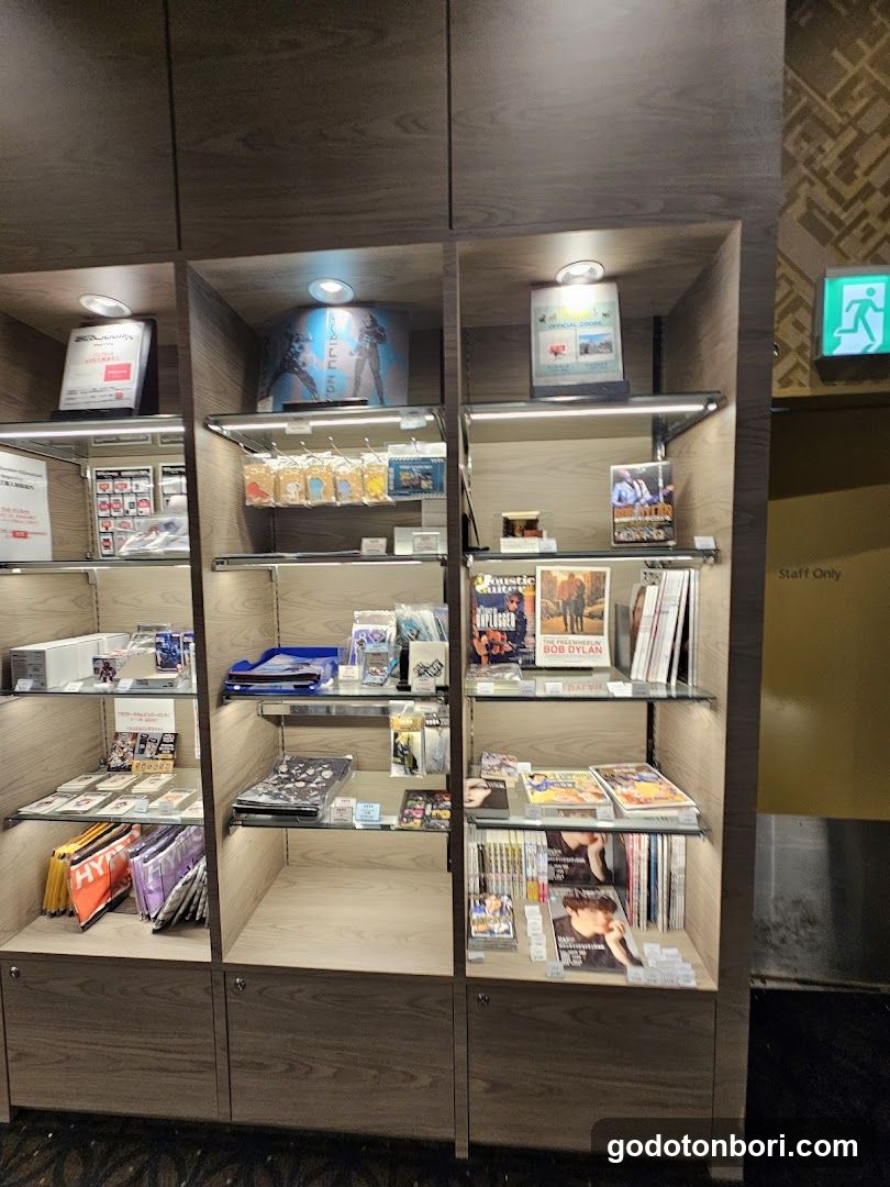Movie Merchandise Display