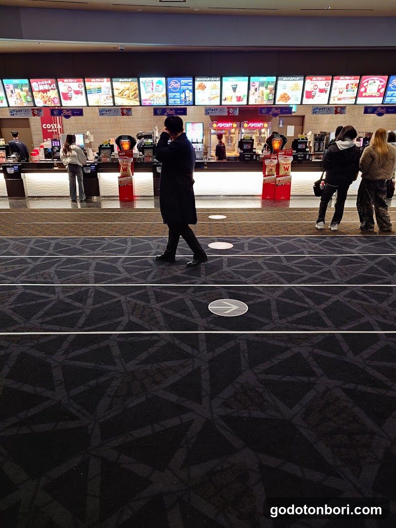 Movie Theater Concession Area