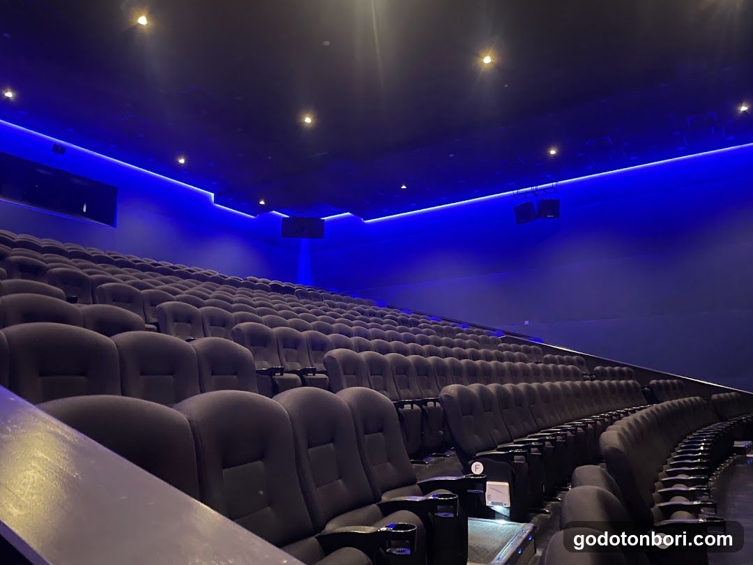 Theatrical Cinema Interior