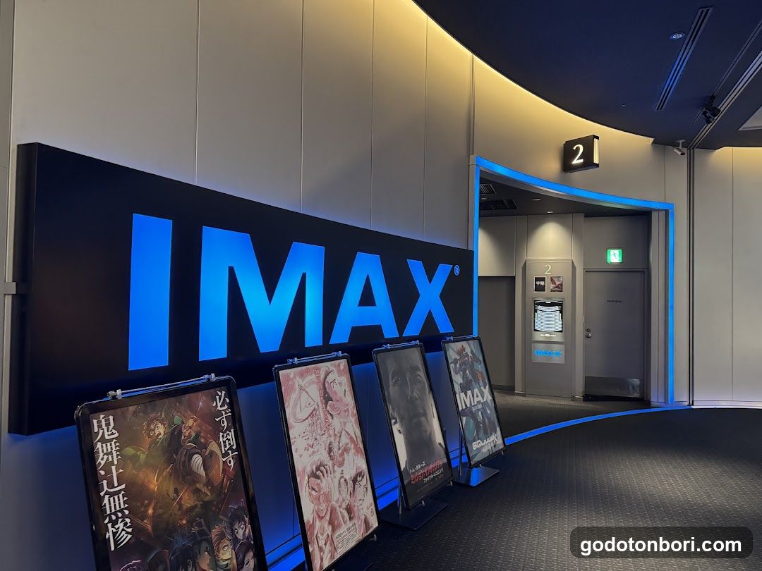 IMAX Cinema Interior