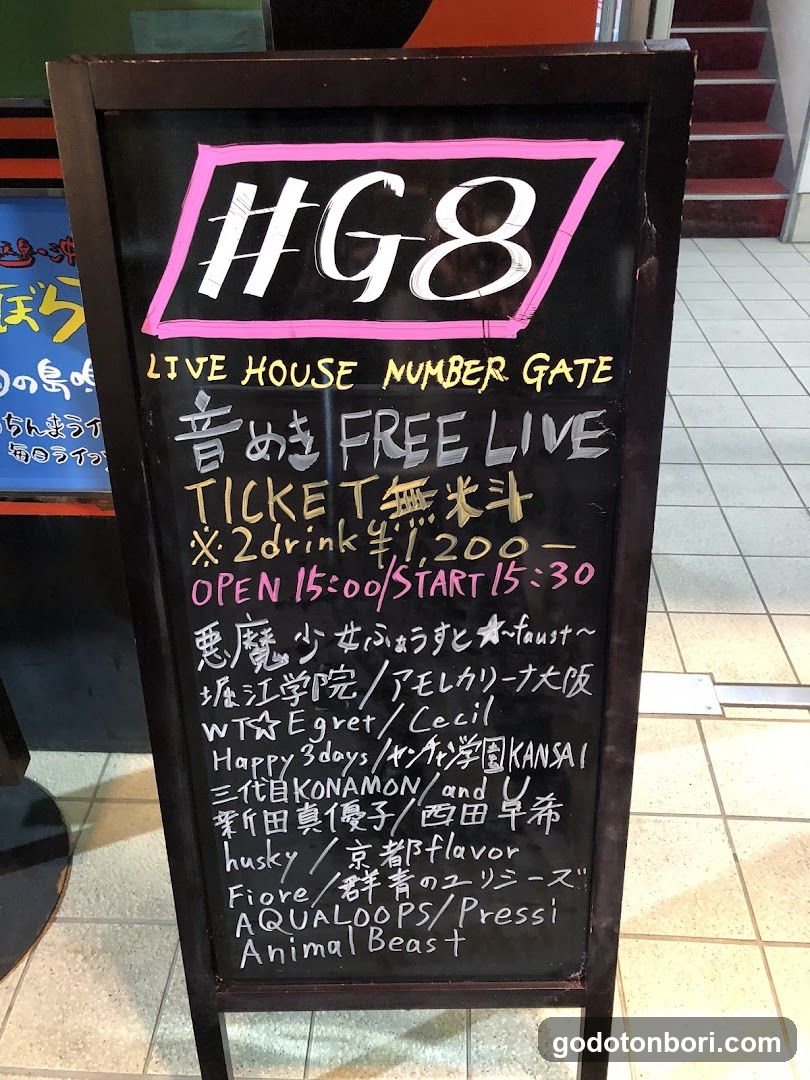#G8 ナンバーゲート 大阪