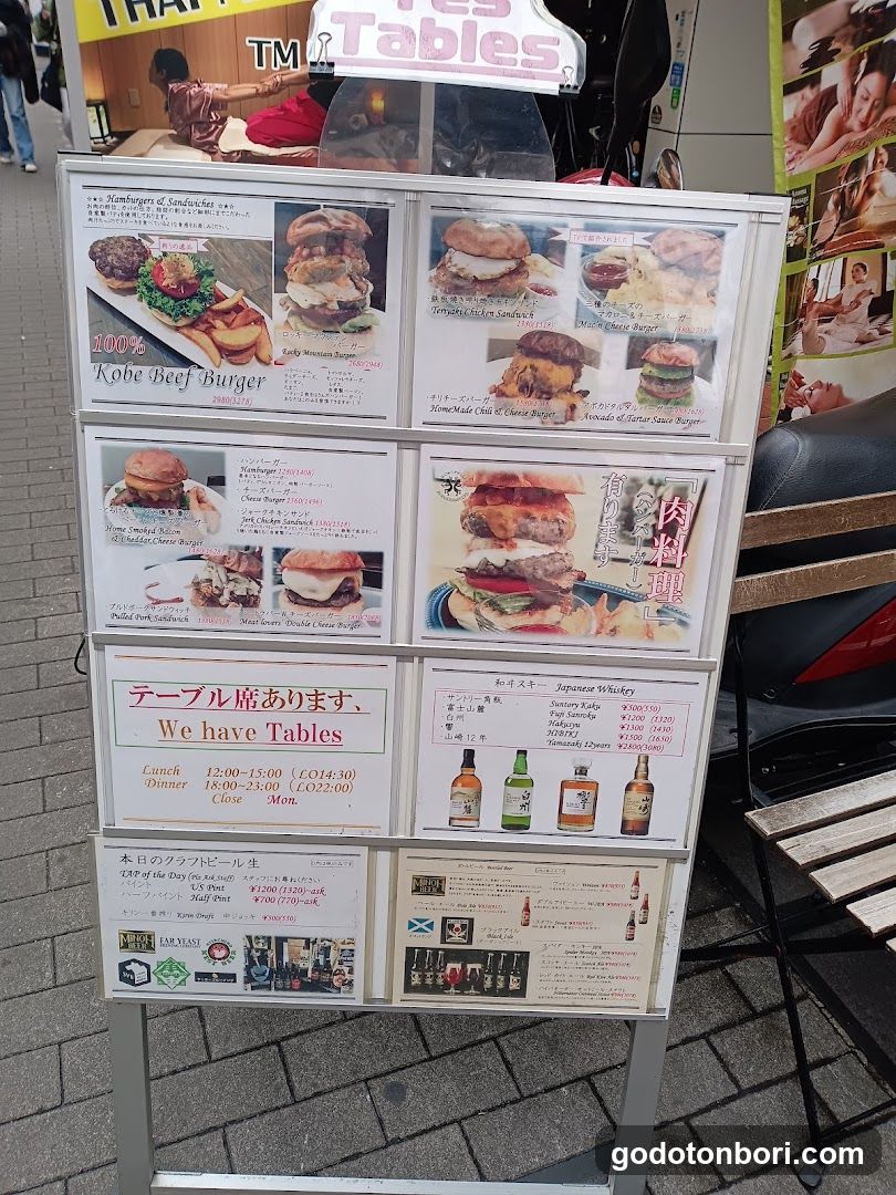 Burgers & Beers Kokopelli