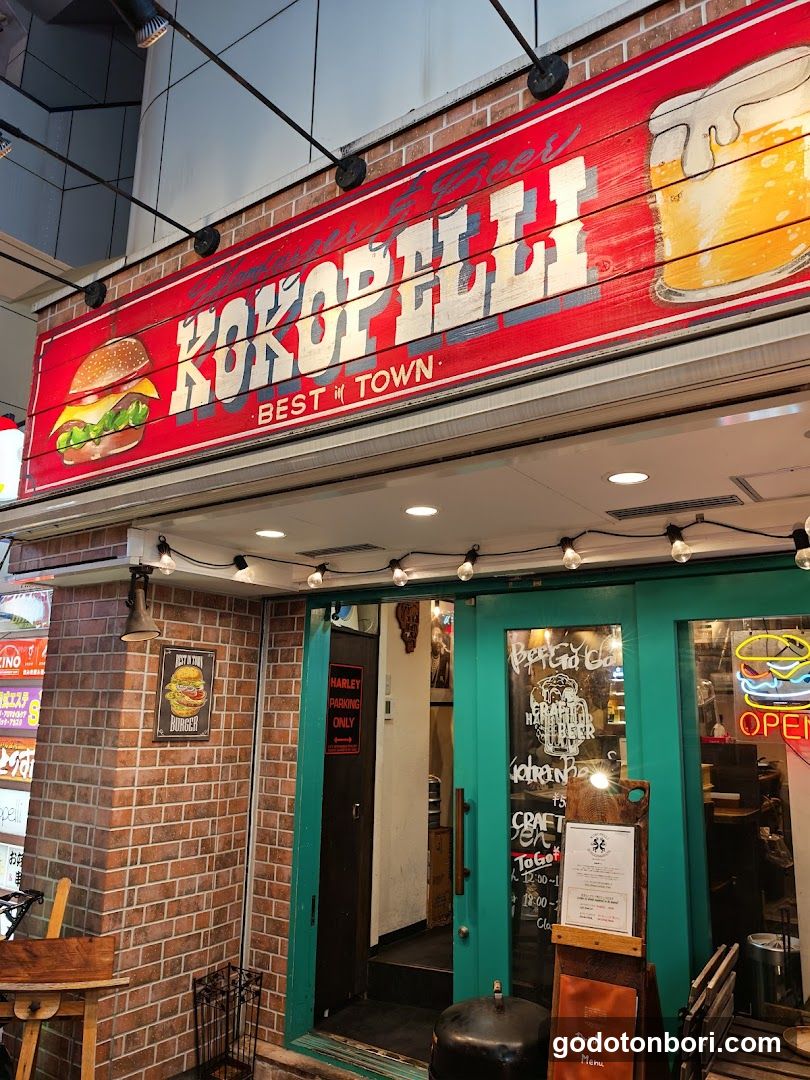 Burgers & Beers Kokopelli