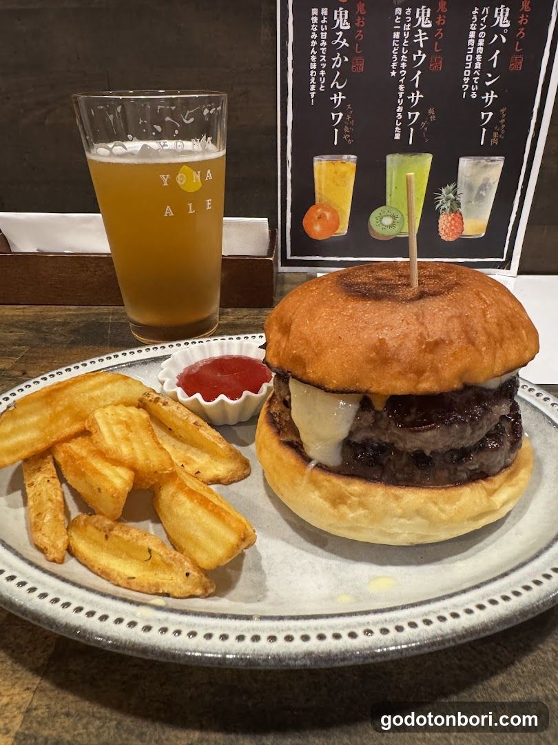Burgers & Beers Kokopelli