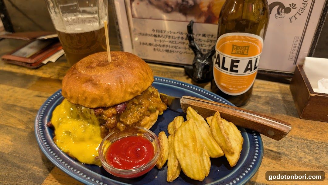 Burgers & Beers Kokopelli