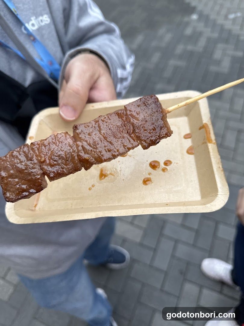 道頓堀イカ焼き