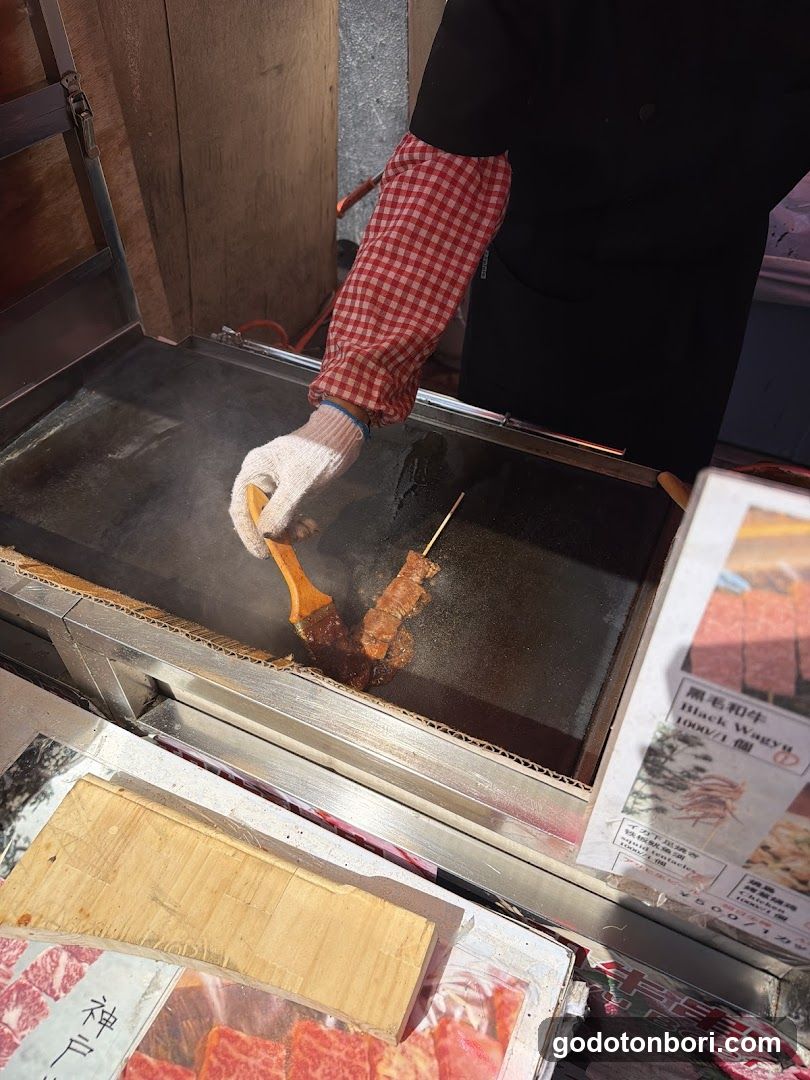 道頓堀イカ焼き