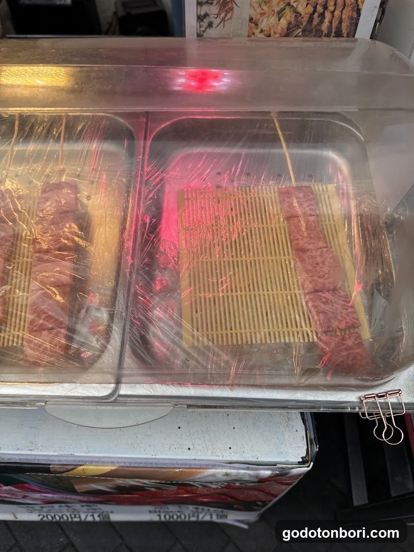 道頓堀イカ焼き