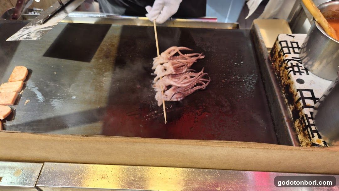 道頓堀イカ焼き