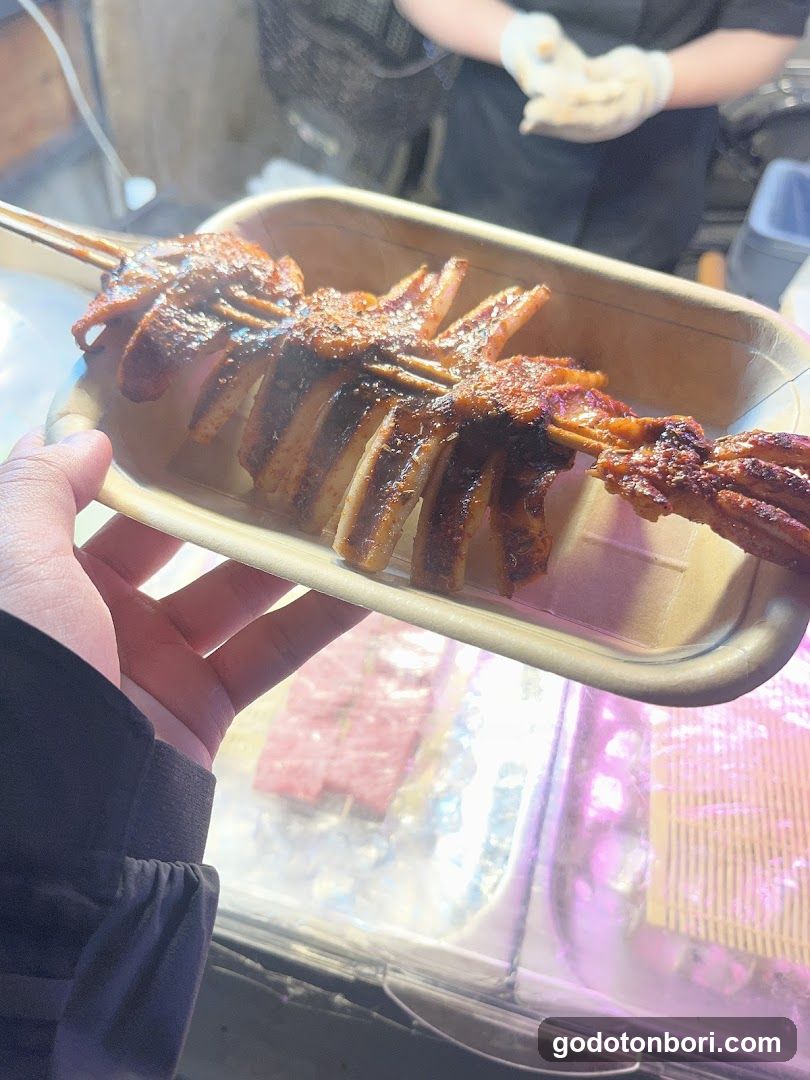 道頓堀イカ焼き