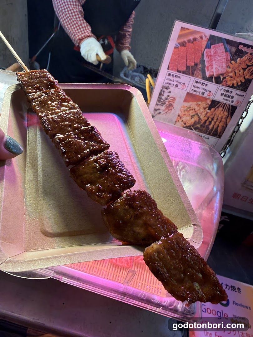 道頓堀イカ焼き