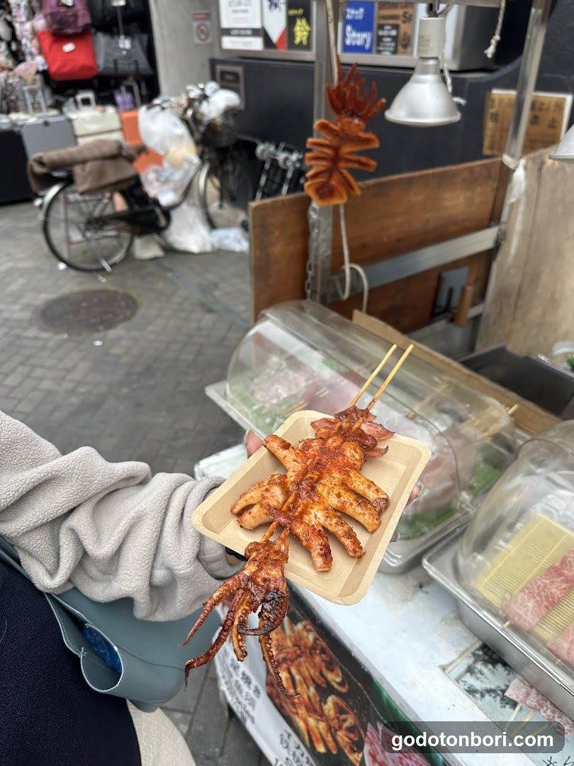 道頓堀イカ焼き