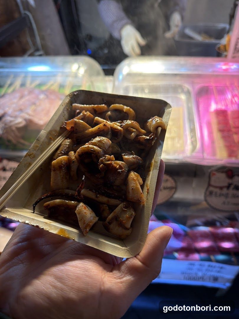 道頓堀イカ焼き