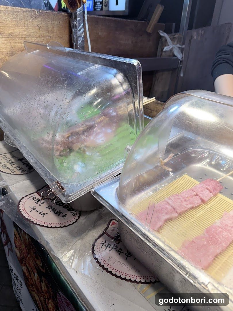 道頓堀イカ焼き
